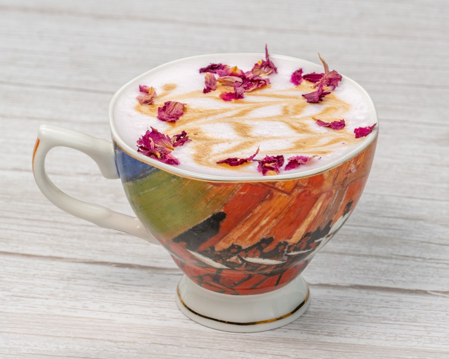 Black Rose Latte