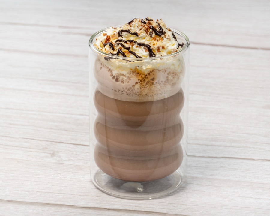 Going Hazel-Nuts latte